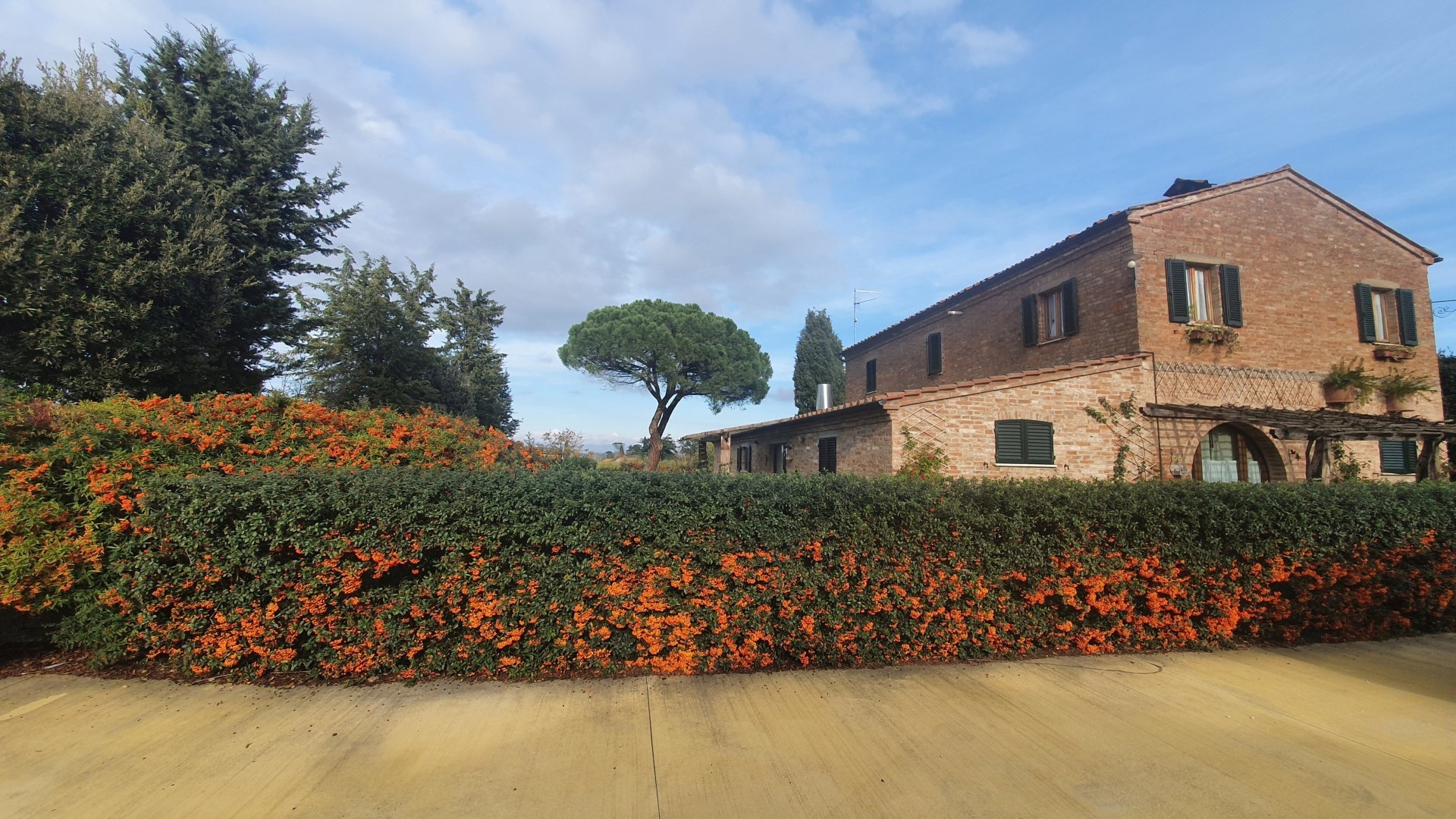 Al Podere Casanova di Montepulciano per un rilassante break autunnale, fra vendemmia, foliage, degustazioni